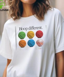 Hoop different slam basketball shirt