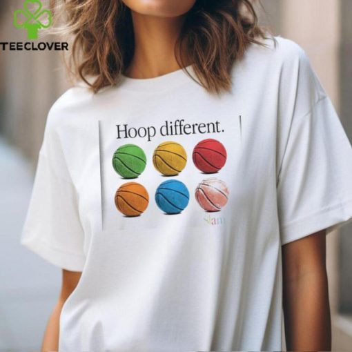 Hoop different slam basketball hoodie, sweater, longsleeve, shirt v-neck, t-shirt