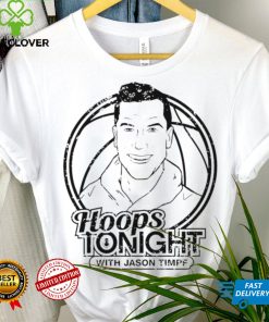 Hoops Tonight with Jason Timpf logo hoodie, sweater, longsleeve, shirt v-neck, t-shirt