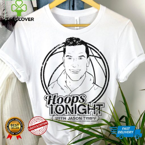 Hoops Tonight with Jason Timpf logo hoodie, sweater, longsleeve, shirt v-neck, t-shirt