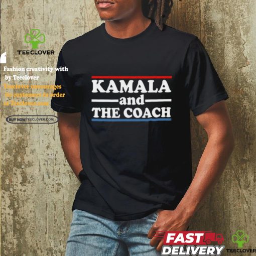 Hoopsforharris George Karl Kamala And The Coach Shirt