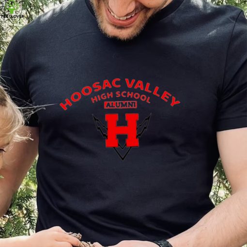 Hoosac Valley High School Alumni logo 2022 T hoodie, sweater, longsleeve, shirt v-neck, t-shirt