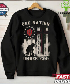 Hoosiers Nation Under God Shirt