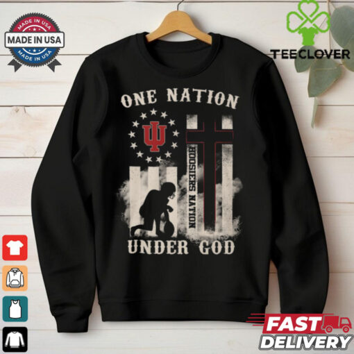 Hoosiers Nation Under God Shirt