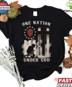 Hoosiers Nation Under God Shirt