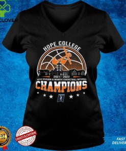 Hope College 2022 NCAA Division III Women's Basketball National Championship Graphic Unisex T Shirt, Sweatshirt 1 Hope College 2022 NCAA Division III Women's Basketball National Championship Graphic Unisex T Shirt, Sweatshirt
