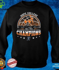 Hope College 2022 NCAA Division III Women's Basketball National Championship Graphic Unisex T Shirt, Sweatshirt 2 Hope College 2022 NCAA Division III Women's Basketball National Championship Graphic Unisex T Shirt, Sweatshirt