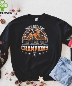 Hope College 2022 NCAA Division III Women's Basketball National Championship Graphic Unisex T Shirt, Sweatshirt 3 Hope College 2022 NCAA Division III Women's Basketball National Championship Graphic Unisex T Shirt, Sweatshirt
