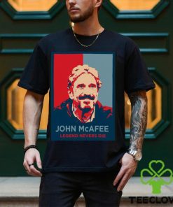 Hope John Mcafee Legend Nevers Die Fanart Unisex Sweatshirt