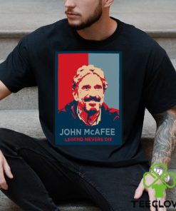 Hope John Mcafee Legend Nevers Die Fanart Unisex Sweatshirt 1 Hope John Mcafee Legend Nevers Die Fanart Unisex Sweatshirt