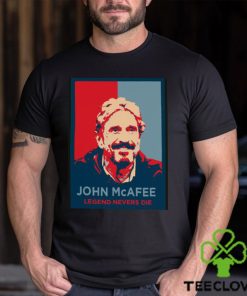 Hope John Mcafee Legend Nevers Die Fanart Unisex Sweatshirt 2 Hope John Mcafee Legend Nevers Die Fanart Unisex Sweatshirt