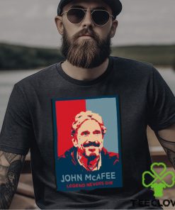 Hope John Mcafee Legend Nevers Die Fanart Unisex Sweatshirt 3 Hope John Mcafee Legend Nevers Die Fanart Unisex Sweatshirt