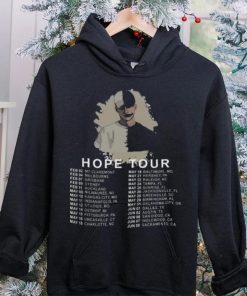 Hope Tour 2024 Performance Schedule shirt