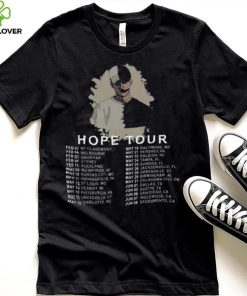 Hope Tour 2024 Performance Schedule hoodie, sweater, longsleeve, shirt v-neck, t-shirt