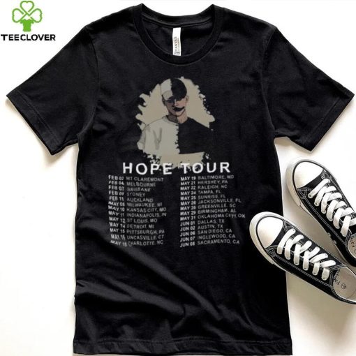 Hope Tour 2024 Performance Schedule hoodie, sweater, longsleeve, shirt v-neck, t-shirt