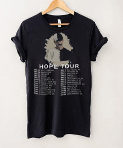 Hope Tour 2024 Performance Schedule hoodie, sweater, longsleeve, shirt v-neck, t-shirt