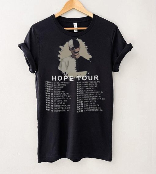 Hope Tour 2024 Performance Schedule hoodie, sweater, longsleeve, shirt v-neck, t-shirt