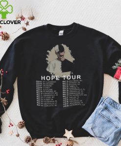 Hope Tour 2024 Performance Schedule hoodie, sweater, longsleeve, shirt v-neck, t-shirt