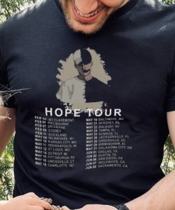 Hope Tour 2024 Performance Schedule hoodie, sweater, longsleeve, shirt v-neck, t-shirt