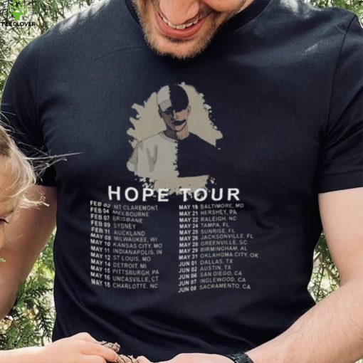 Hope Tour 2024 Performance Schedule hoodie, sweater, longsleeve, shirt v-neck, t-shirt