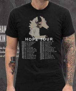 Hope Tour 2024 Performance Schedule hoodie, sweater, longsleeve, shirt v-neck, t-shirt