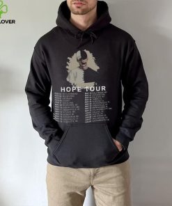 Hope Tour 2024 Performance Schedule hoodie, sweater, longsleeve, shirt v-neck, t-shirt