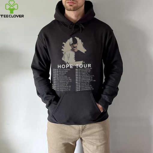 Hope Tour 2024 Performance Schedule hoodie, sweater, longsleeve, shirt v-neck, t-shirt