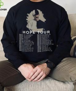 Hope Tour 2024 Performance Schedule hoodie, sweater, longsleeve, shirt v-neck, t-shirt