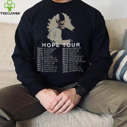 Hope Tour 2024 Performance Schedule hoodie, sweater, longsleeve, shirt v-neck, t-shirt