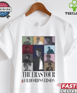 Hoplittlecrocod The Eras Tour Guildford’s Version shirt