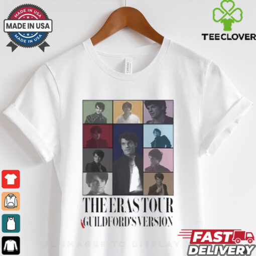 Hoplittlecrocod The Eras Tour Guildford’s Version shirt