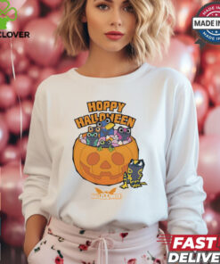 Hoppy Halloween 2024 Hallzooween t shirt