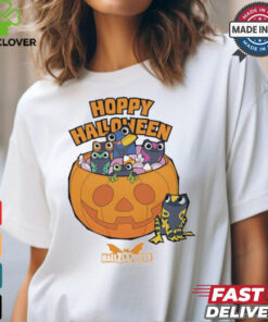 Hoppy Halloween 2024 Hallzooween t shirt