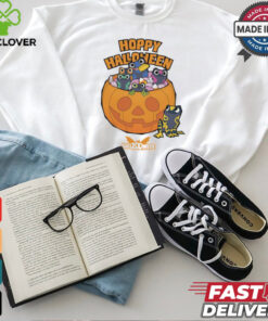 Hoppy Halloween 2024 Hallzooween t shirt