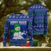 Wendy’S Grinch Snow Ugly Christmas Sweater For Men And Women Gift