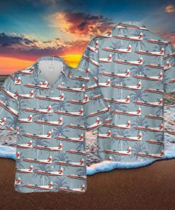 Horizon Air Fairchild F 27 Hawaiian Shirt