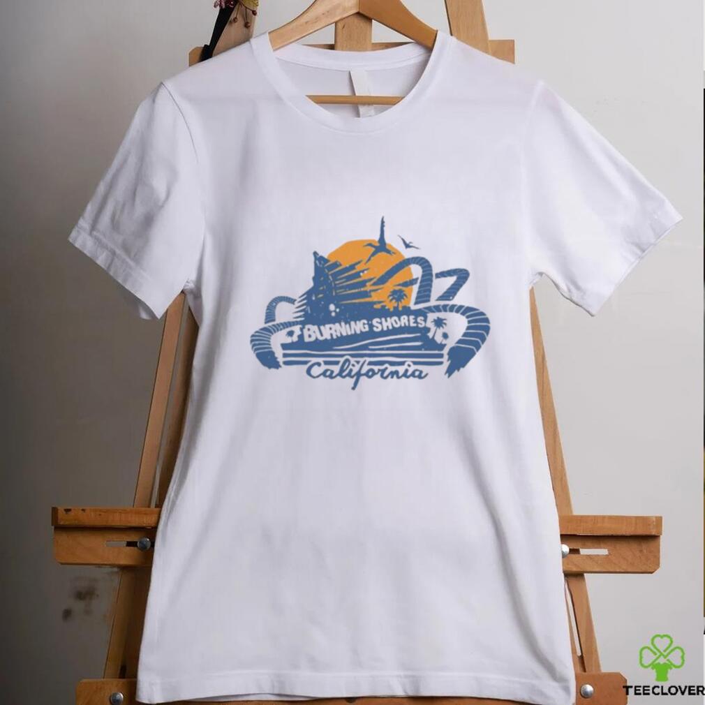 Horizon Forbidden West Burning Shores National Park Shirt Horizon Forbidden West Burning Shores National Park Shirt