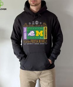 Horned Frogs vs Michigan Wolverines 2022 College football playoff Semifinal Vrbo Fiesta Bowl hoodie, sweater, longsleeve, shirt v-neck, t-shirt