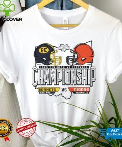 Hornets Kirtland Vs Tigres Versailles OHSAA 2023 Division VI Football Championship Shirt