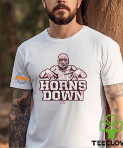 Horns Down (Anti Texas) T Shirt for Arkansas Football Fans
