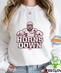 Horns Down (Anti Texas) T Shirt for Arkansas Football Fans