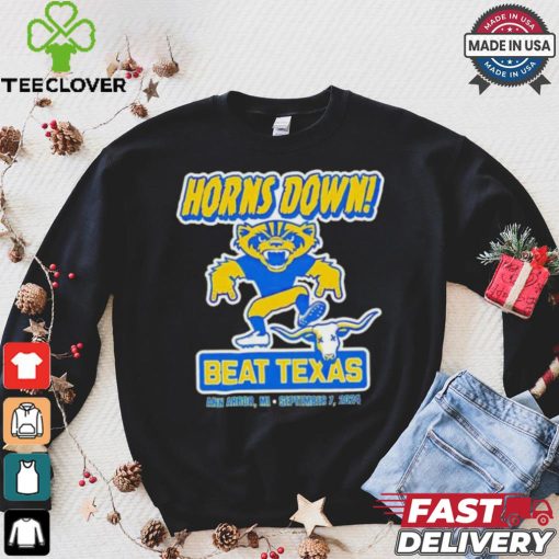 Horns Down Beat Texas Shirt