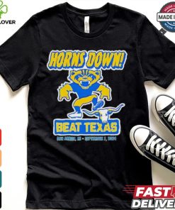Horns Down Beat Texas Shirt