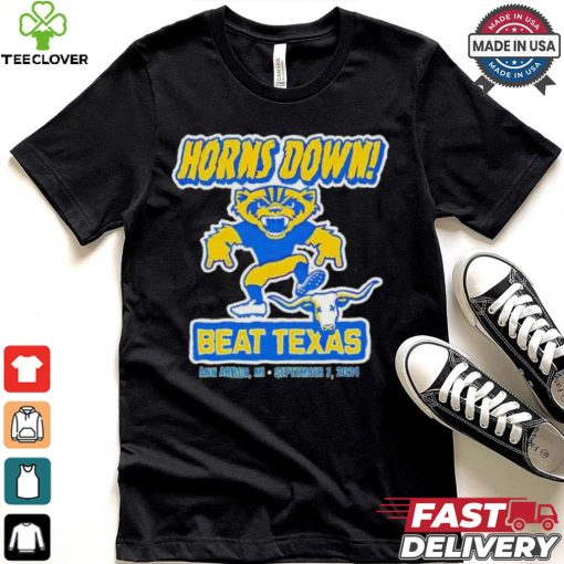 Horns Down Beat Texas Shirt
