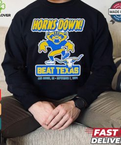 Horns Down Beat Texas Shirt