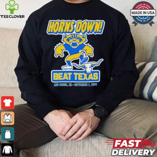 Horns Down Beat Texas Shirt