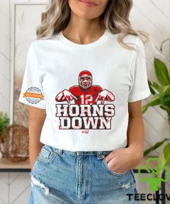 Horns Down for Texas Tech College Fans T Shirt