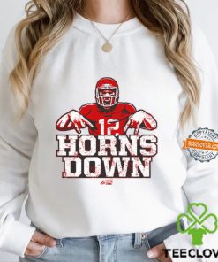 Horns Down for Texas Tech College Fans T Shirt