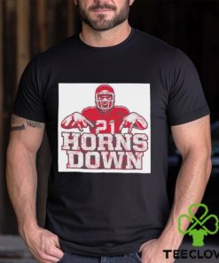 Horns down Arkansas Razorbacks football shirt 2 Horns down Arkansas Razorbacks football shirt