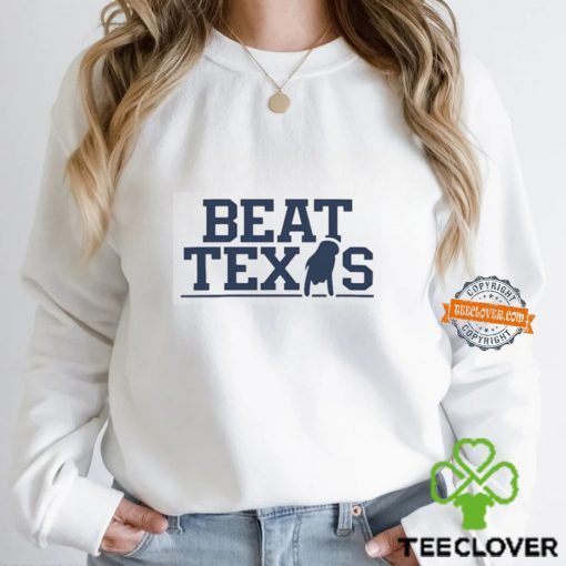 Horns down beat Texas hoodie, sweater, longsleeve, shirt v-neck, t-shirt